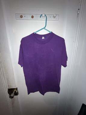 Lexington Vintage Blank T-Shirt Purple